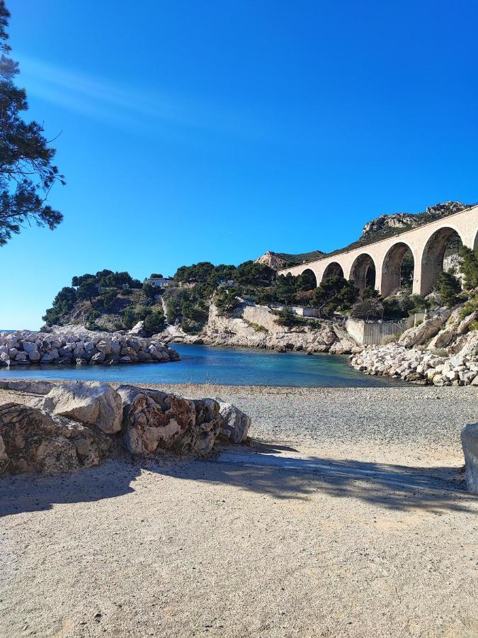 Appartamento Petit Cocon A Mourepiane Marsiglia Esterno foto