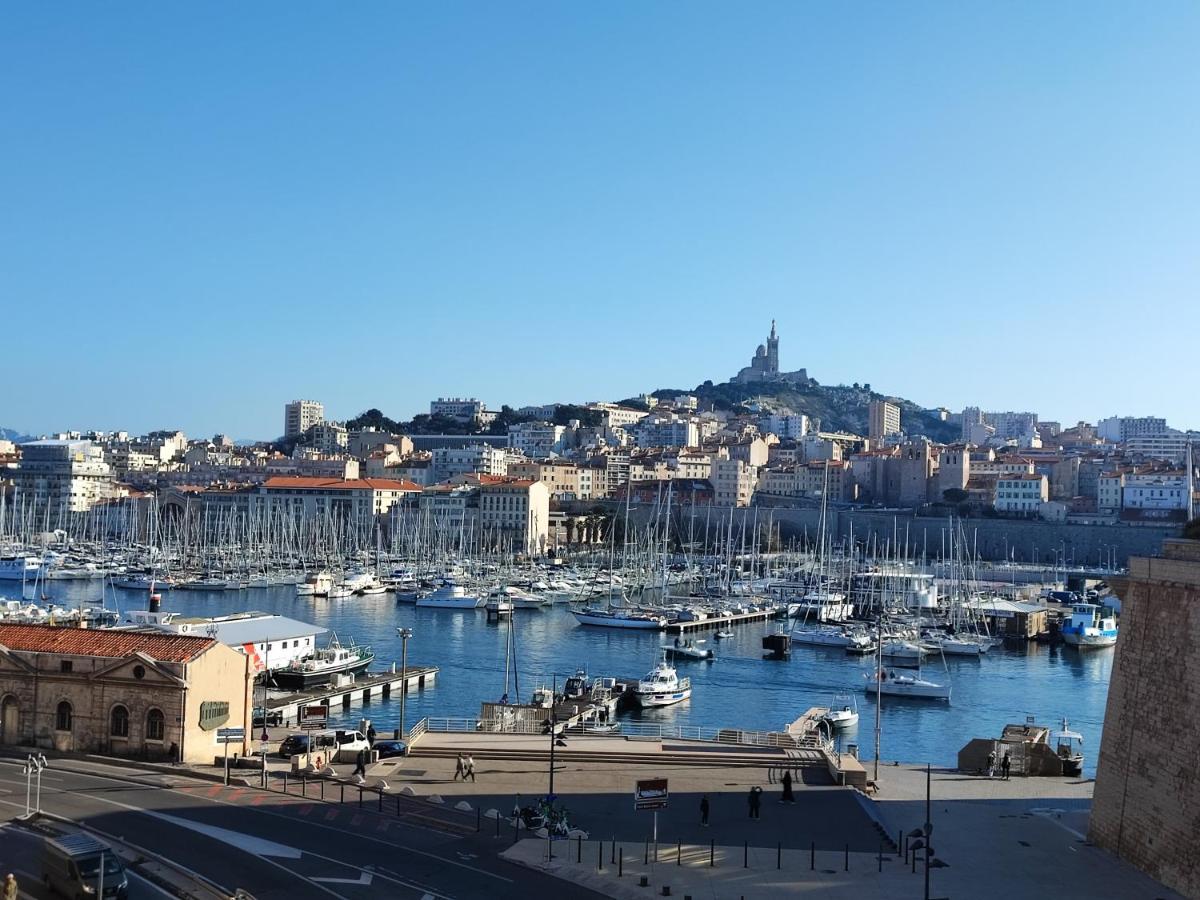 Appartamento Petit Cocon A Mourepiane Marsiglia Esterno foto